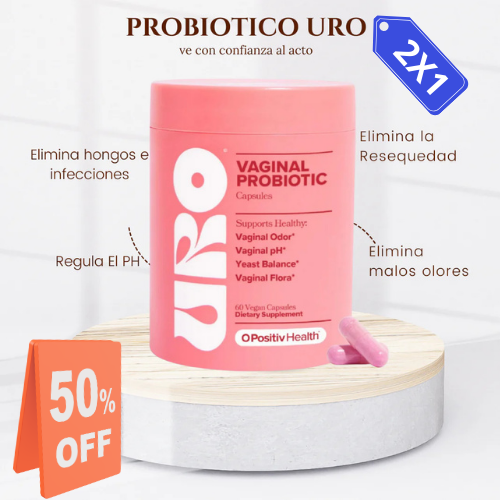 Equilibrio y Bienestar Vaginal con Probióticos Naturales