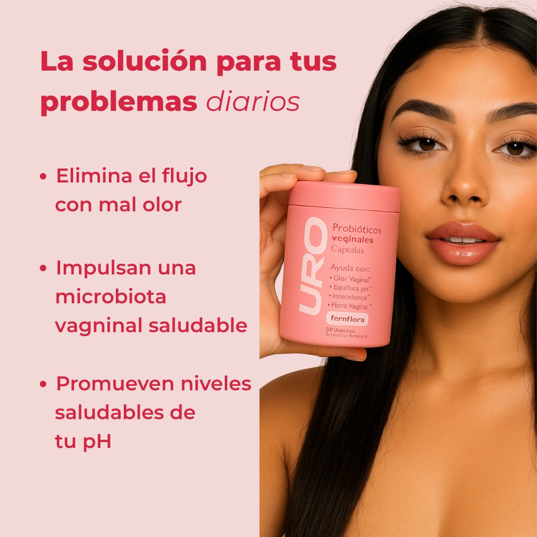 Equilibrio y Bienestar Vaginal con Probióticos Naturales